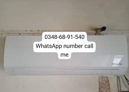 Haier 1.5 Ton DC Inverter AC 8/10 Condition