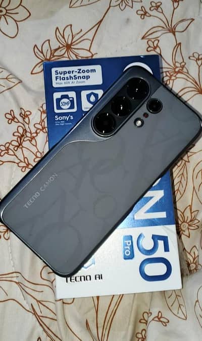 Tecno Camon 50 Pro Brand new condition for sale