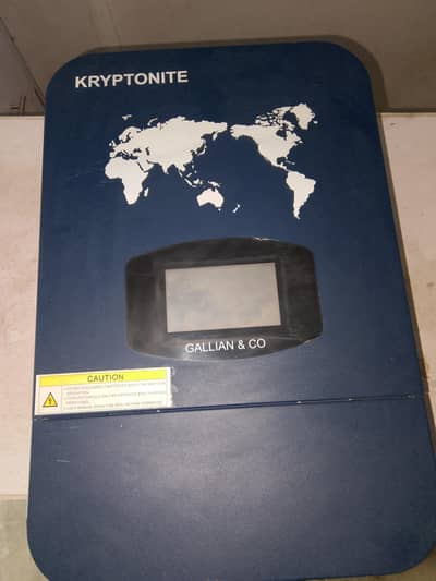 kryptonite 3.6 KW hn All ok