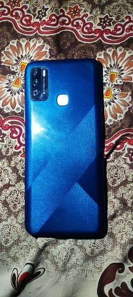 infinix hot 9 play 4/64 long battery read description then message