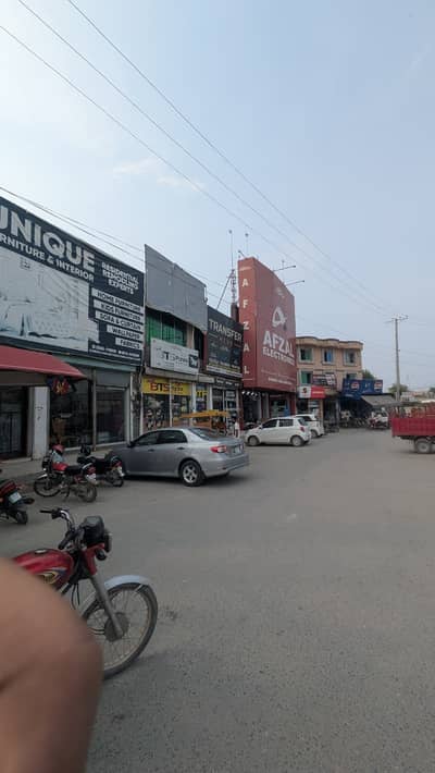 For Rent 20*55 Commercial Showroom Daska Road next Afzal Electronics