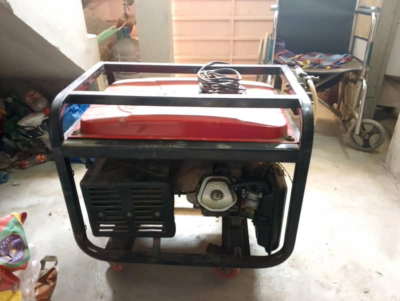 Electric Generator 1
