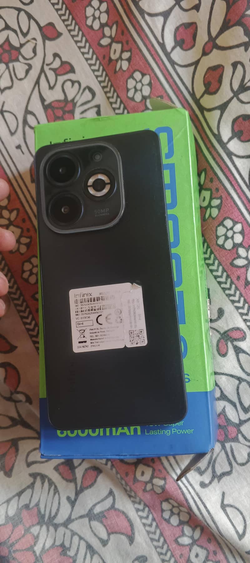 Infinix Smart 8 Plus 7