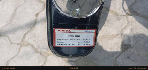 honda 125