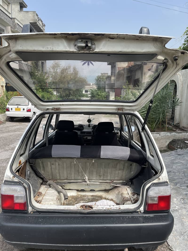 Suzuki Mehran VX 2002 5