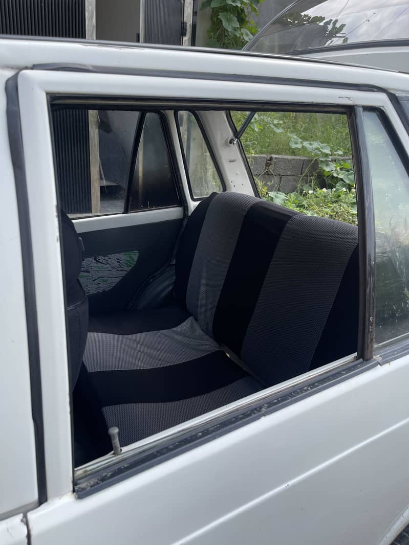 Suzuki Mehran VX 2002 7