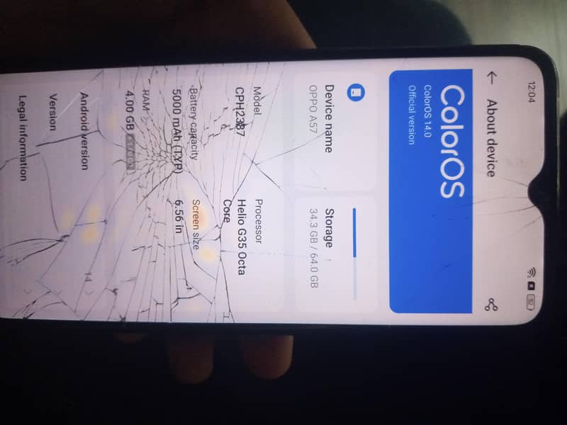 OPPO A57 2