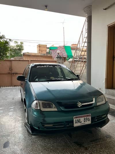 Suzuki Cultus VXR 2007