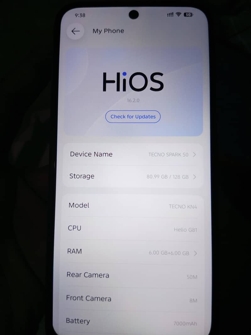 Tecno Other Model 10