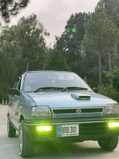 Antique Mehran 2003 model bumper to bumper genuine no touching
