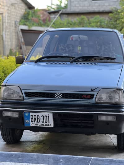 Antique Mehran 2003 model bumper to bumper genuine no touching