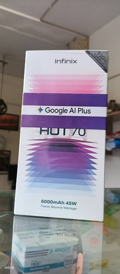 Infinix Hot 70