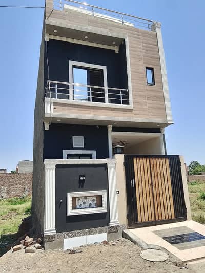 3 Marla house for sale opp DHA phase 5