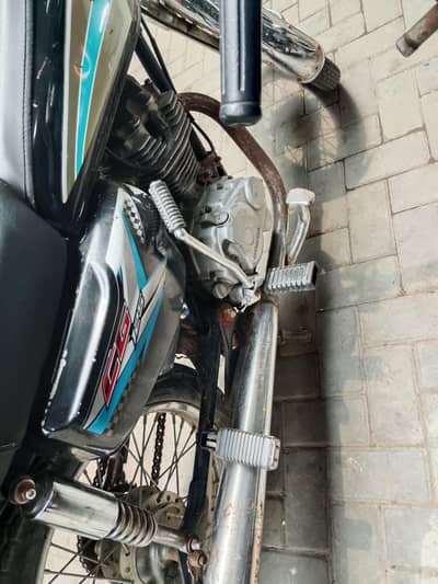Honda 125 urgent sale