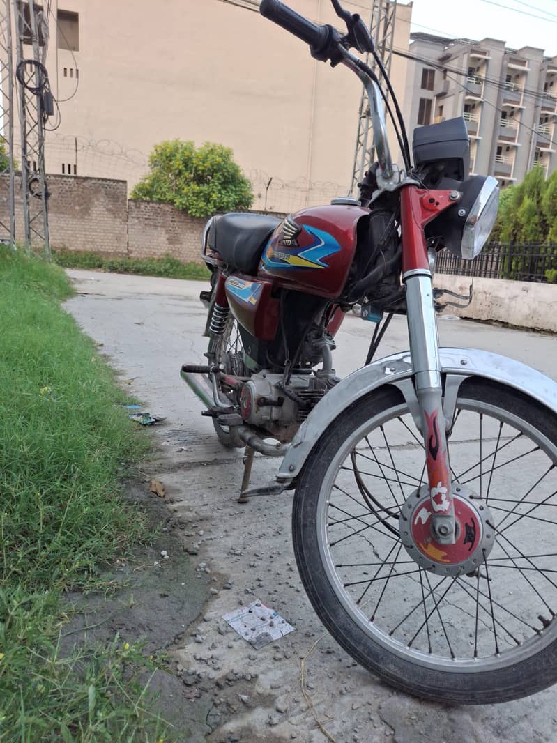 honda cd70 1