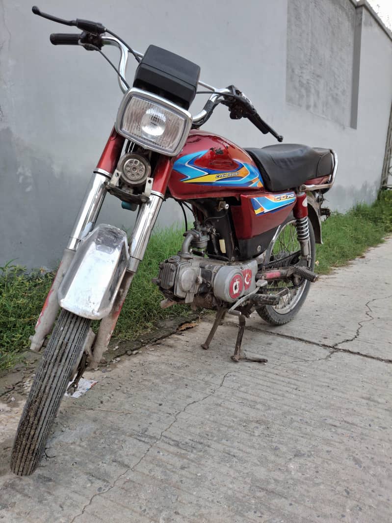 honda cd70 2