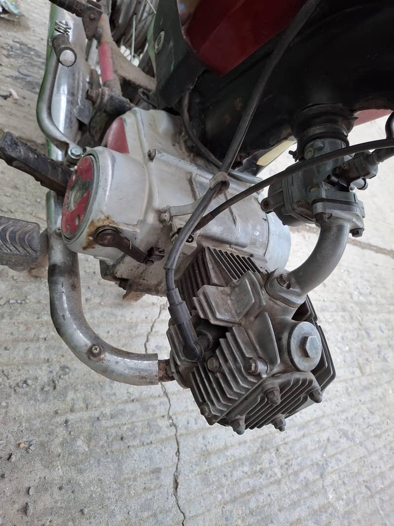 honda cd70 3