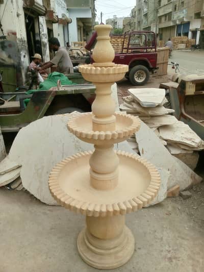 gadab stone fountain