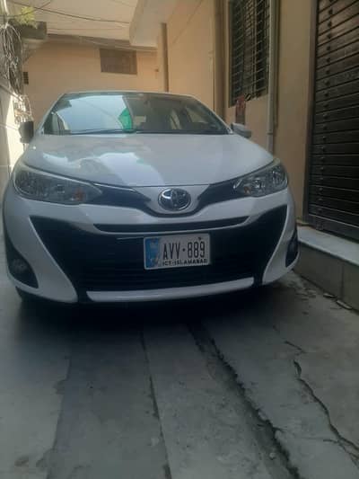 Toyota Yaris 2021