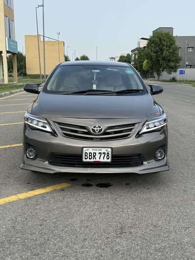 Toyota Corolla GLI 2014