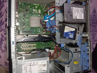 Xeon w3565 PC For Sale | 16 GB RAM | 128GB SSD + 1TB HDD | 550w PSU