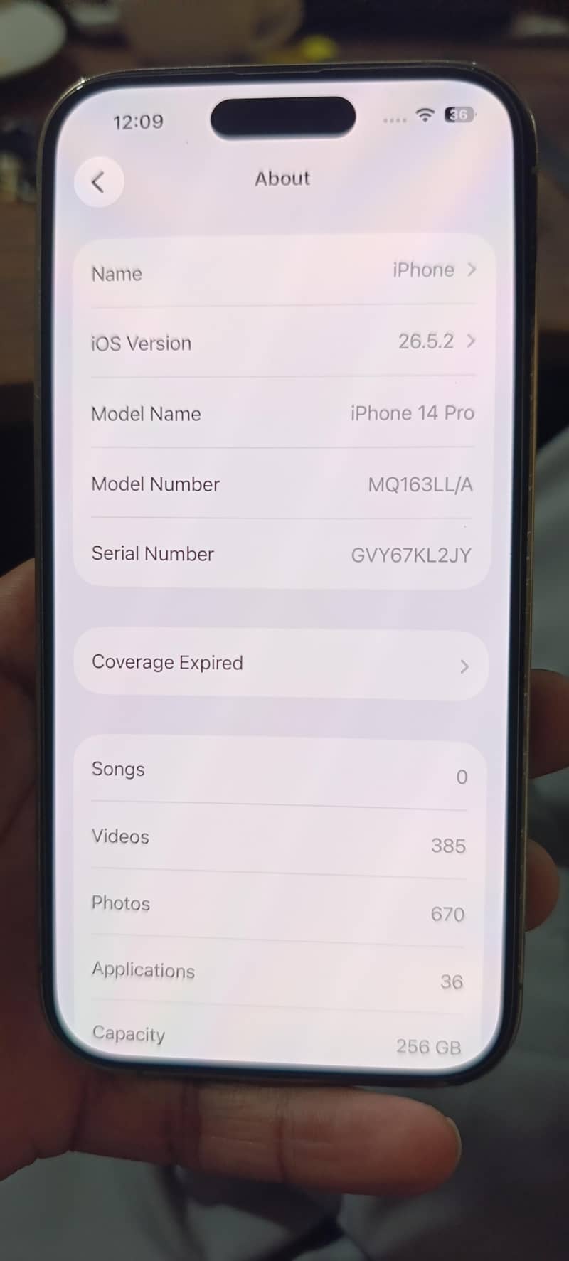Apple iPhone 14 Pro 6