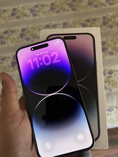 iPhone 14 Pro Max Dual Sim PTA