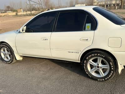 Toyota Corolla GLI 2001