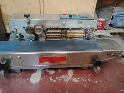 Band SEALING MACHINE