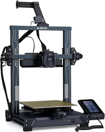 ELEGOO FDM & Resin 3D Printer Saturn 4 Ultra, Mars 5, OrangeStorm Gig
