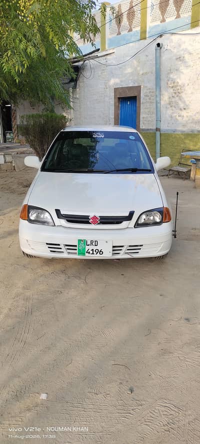 Suzuki Cultus VXR 2002