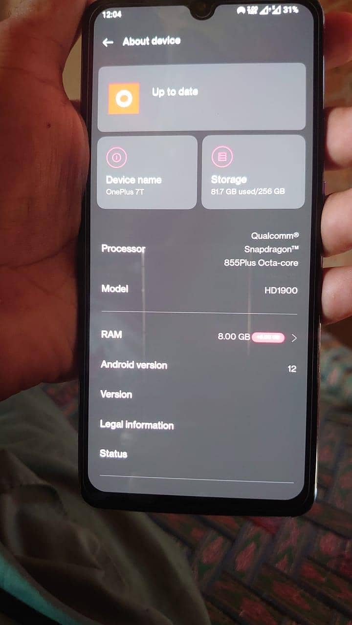 One Plus 7t 3