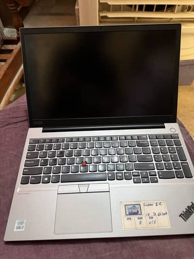 Lenovo Think Pad E 15 Core i7 10 Gen like Brand New