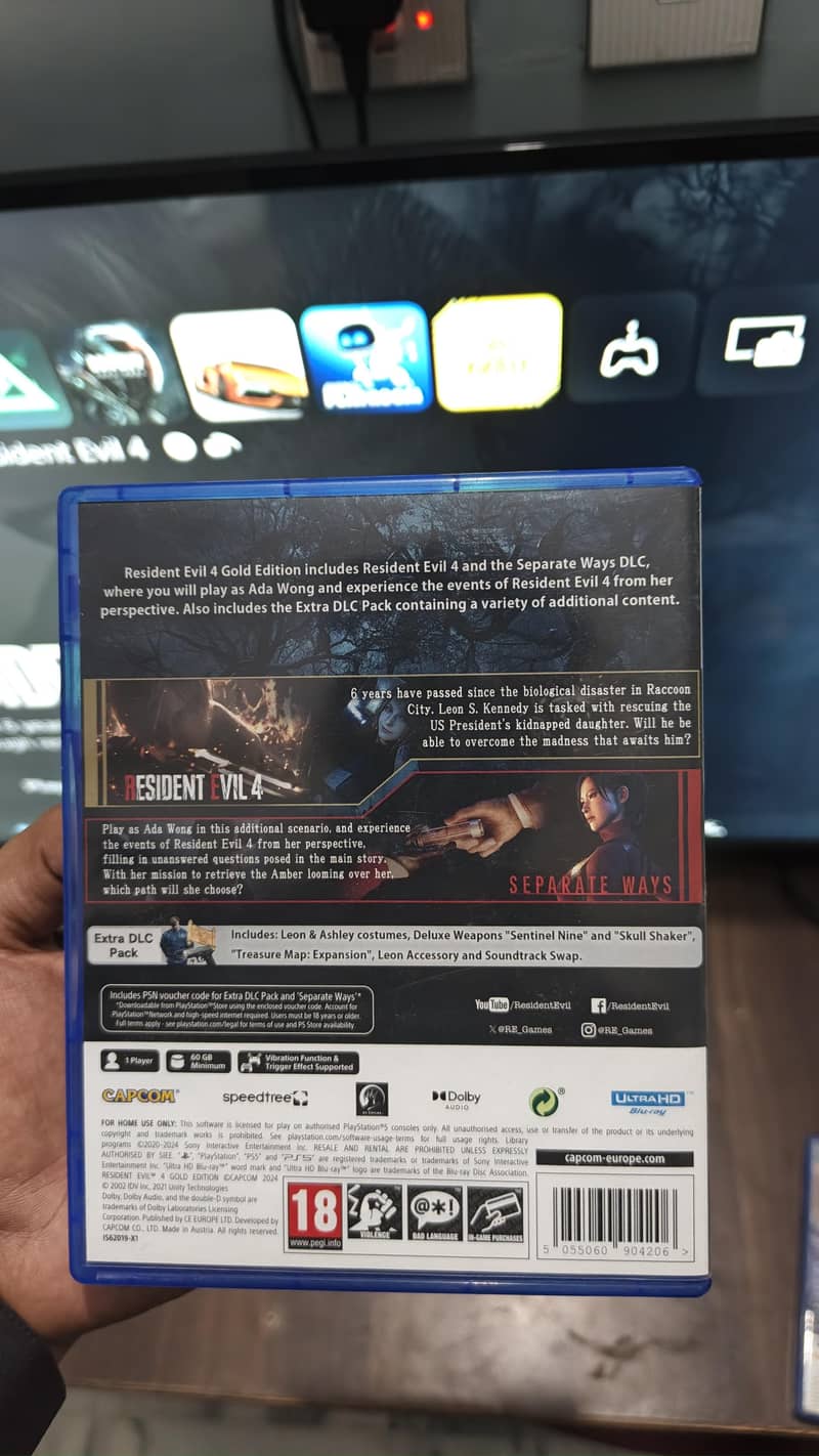 resident evil 4 remake 1