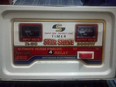 stablizer 3000 watts