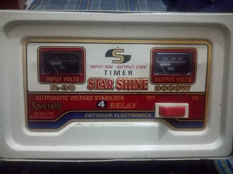 stablizer 3000 watts 0