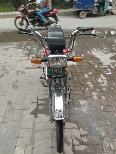honda 70 2019 model