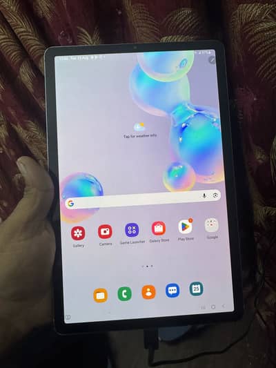 Samsung Galaxy Tab S6 sim supported LTE MODEL 6GB + 128Gb 10/10