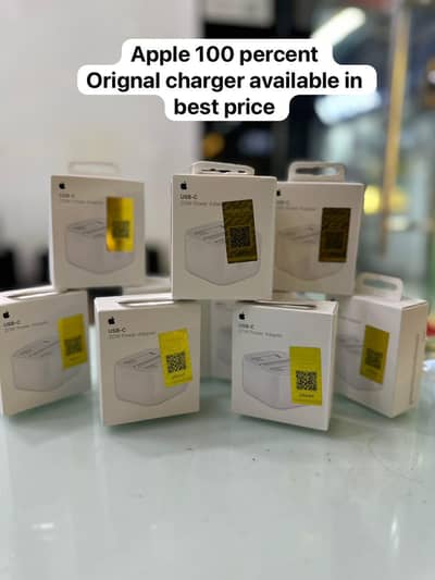 Apple 20W USB-C Power Adapter – Original