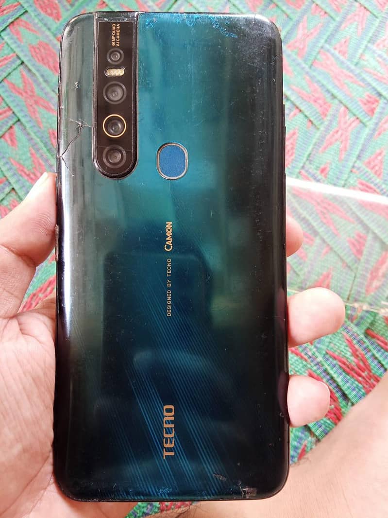 Tecno CAMON 15 Pro 0