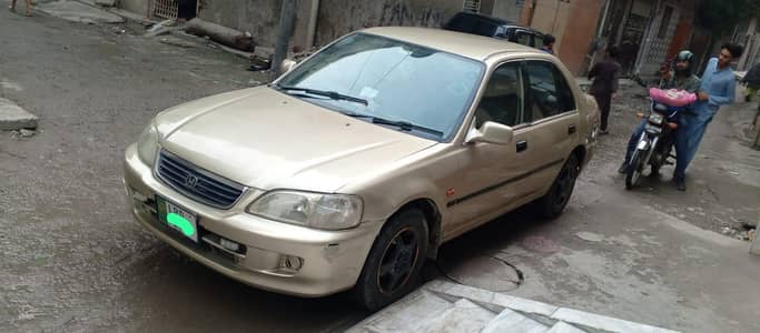 Honda City EXI S Orignal Automatic Btr Mehran Alto Santro Coure cultus