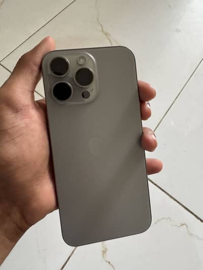 Apple iPhone 15 Pro Max