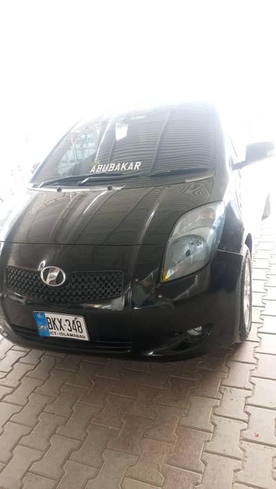 Toyota Vitz 2007