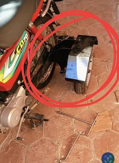 disabled person bike tyer and frame for sale