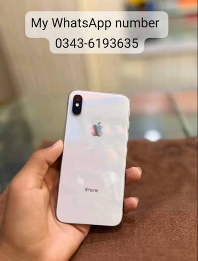 Apple iPhone X 256gb PTA approved