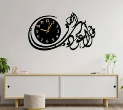 Decoration Wall clock with premium style