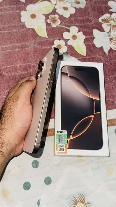 Apple iPhone 16 Pro Max PTA APPROVED