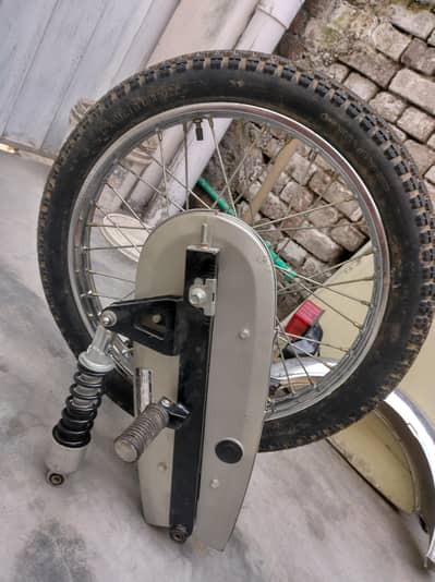 Suzuki bike back parts