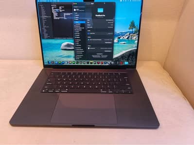 Apple MacBook Pro 16" 2024 M4 Max 36GB RAM | 1TB SSD Space Black Apple