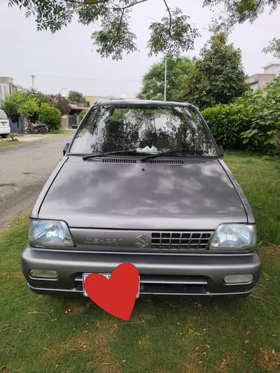 Suzuki Mehran VXR 2017